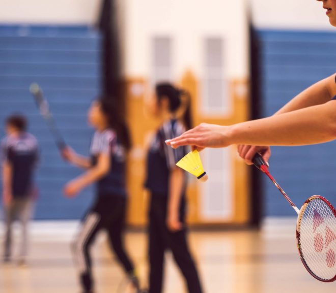 Kvalitets badmintonsko fra Yonex